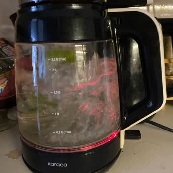 Karaca Züccaciye Karaca Cam Çay Makinesi Ve Kettle İle Yaşadığım Sorunlar