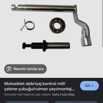 Bajaj Pulsar N250 Debriyaj Mili