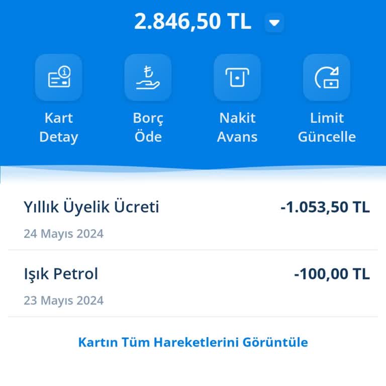 Denizbank İptal Ettiği Kart Aidatını Yeniden İstiyor
