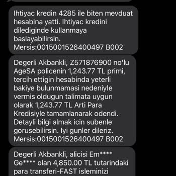 Akbank 444 25 25'i Kullanarak Hesaptan Bilgim Dışında Para Çekme