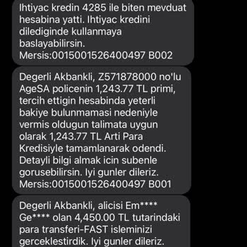 Akbank 444 25 25'i Kullanarak Hesaptan Bilgim Dışında Para Çekme