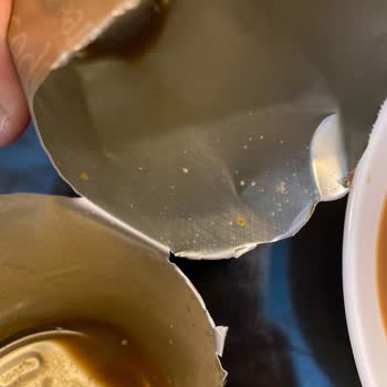 Dimes Obsesso Soğuk Kahvede Beyaz Madde!