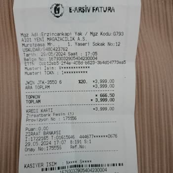 A101 Ürün İade Alınmadı