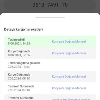 Hepsijet Buzdolabımı Teslim Etmiyor!