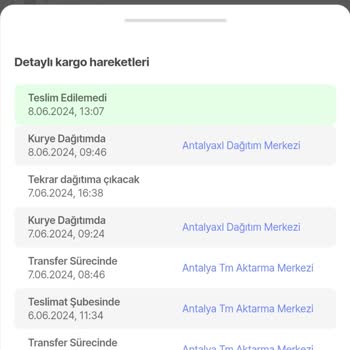 Hepsijet Buzdolabımı Teslim Etmiyor!