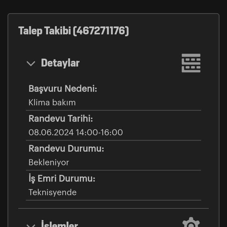 Arçelik Müşteri Hizmetleri Ve Hizmet Sorunu