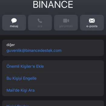 Binance'ın Reddettiği Güvenlik Açığı Ve Çalınan Param