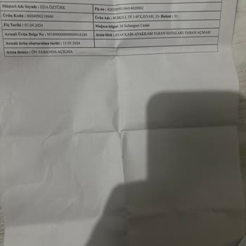 FLO Ayakkabı FLO Mağaza Pişmanlık Yarattı