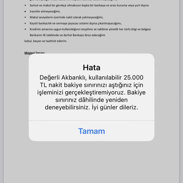 Akbank Juzdan Kredi Kartı Nakit Avans
