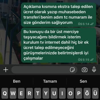 DSmart Teknik Servis Elemanı Evimde Kurulum İçin Benden Para İstedi