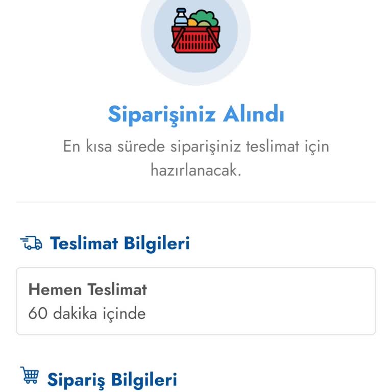 Şok Market Ürün Teslim Etmeme Müşteri Mağduriyeti