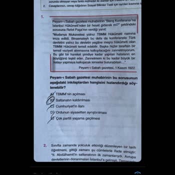 ÖSYM 2024 TYT Şikayet