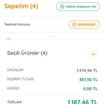 E-Bebek Siparişimi İptal Etti