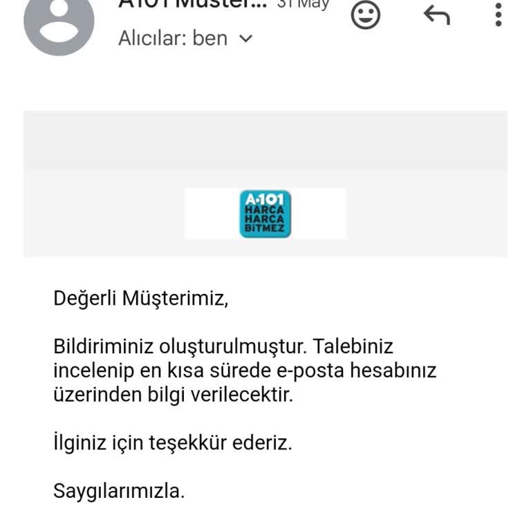 A101 Homend Hamur Yoğurma Makinesi Eksik Parça Sıkıntısı