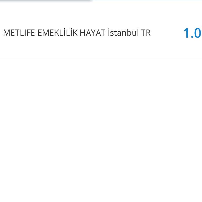 Metlife Emeklilik ve Hayat Bilgilendirilmeden Yapılan Emeklilik İşlemi Ve Kart Borçlandırması