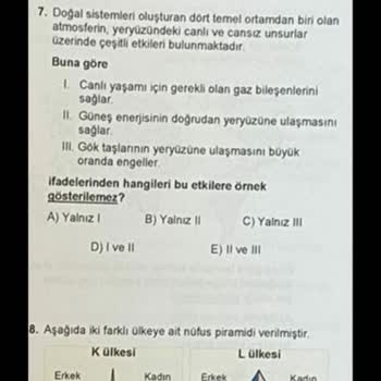 ÖSYM 2024 YKS Soruları