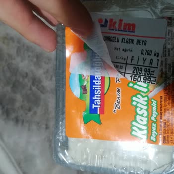 Kim Market Son Kullanma Tarihi Olmayan Peynir