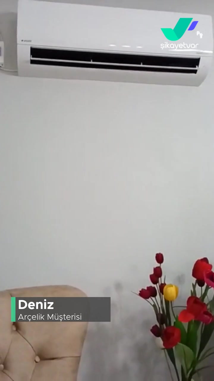 Arçelik Klima Hiç Soğutmuyor! videonun kapak resmi