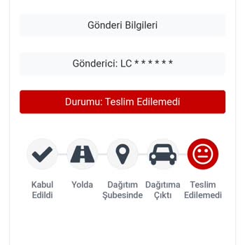 Kargoist Sorunlu Kargo Ne Demek