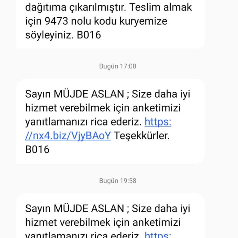 Sendeo Dağıtıma Çıkan Kargomu Teslim Edecekleri Vakitte Getirmediler