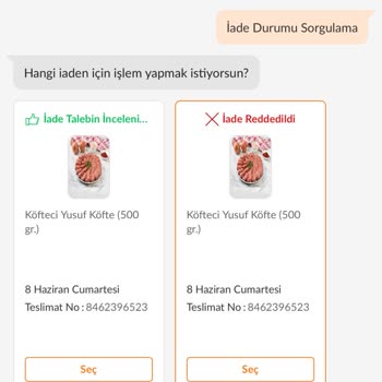 Trendyol Yemek Eksik Ürün, Ücret İadesi De Reddedildi