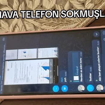 ÖSYM YKS Sınavına Telefon Sokulmuş