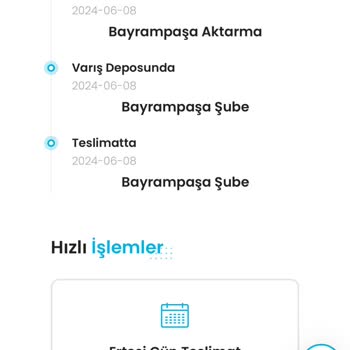 Kargoist Zara Kargom Gelmedi Aynı Gün İçerisinde Olmasına Rağmen