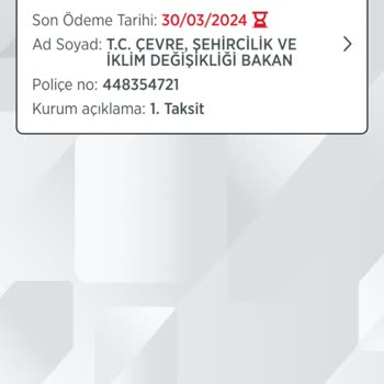 Türkiye Sigorta TOKİ İzinsiz Sigorta Yapılması