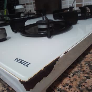 Vestel Set Üstü Ocak Paslandı