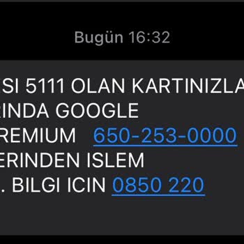 Youtube.com Benden Habersiz Para Çekmesi