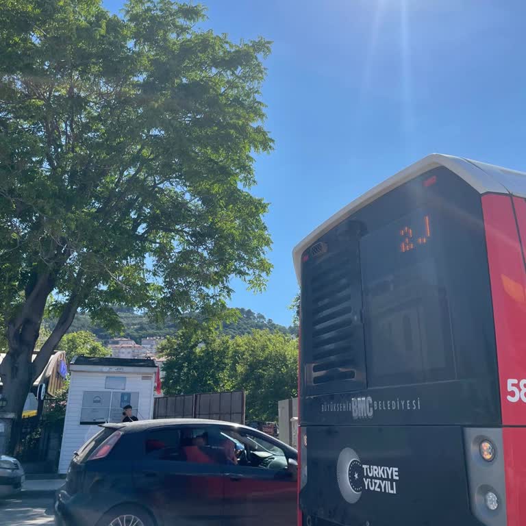 BURULAŞ 2U Otobüs Şoförü