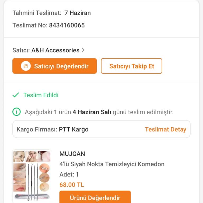PTT Kargom Nerede