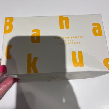 Backhaus Restaurant Backhaus'un Ekşi Eklerleri