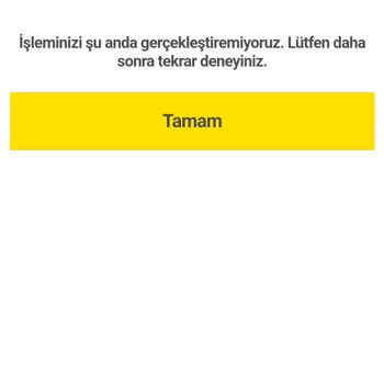 Turkcell Çekim Sıkıntısı Sorunu