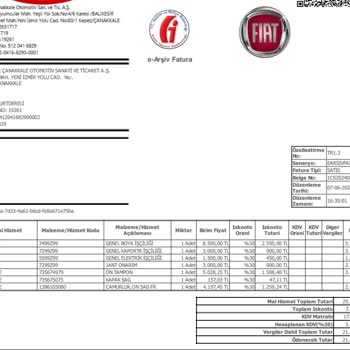 Fiat Yetkili Servislerini Denetlemiyor Mu?
