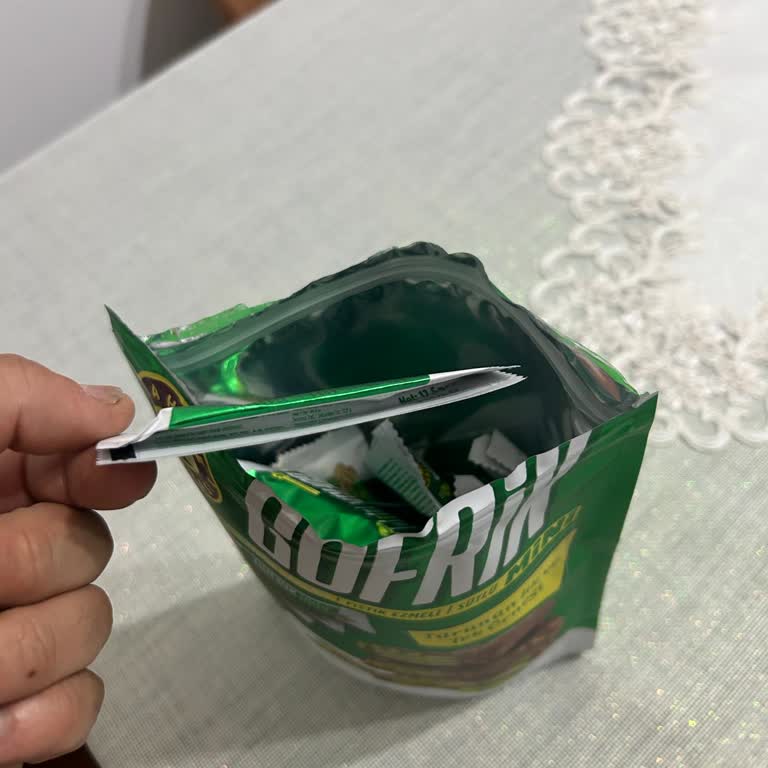 Kahve Dünyası Gofrik Çoklu Paket İçindeki Boş Paket