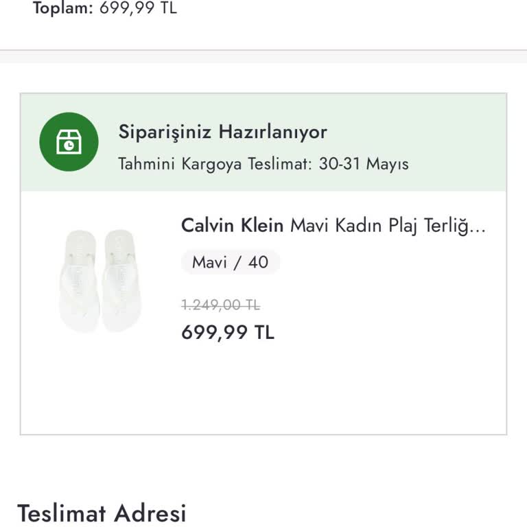 Boyner Ürünümü Kaybetti Ve Bulamıyor