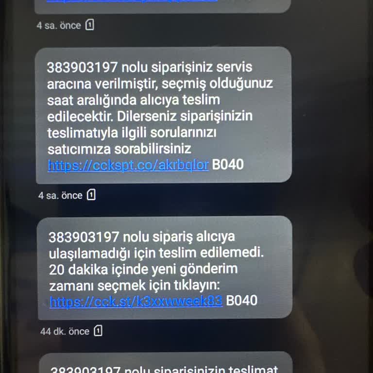 Çiçek Sepeti Siparişi Getirmedi