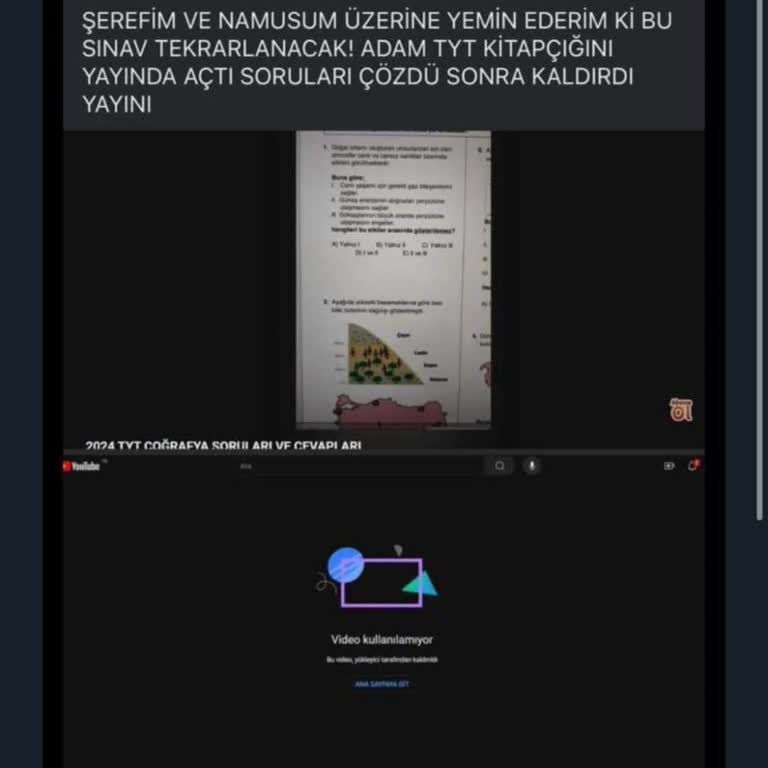 ÖSYM TYT Sınavında Güvenlik Zafiyeti: Emeklerimiz Boşa Mı Gitti?