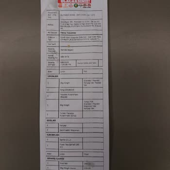 Yemek Sepeti Ve Manisa Burger King Eksik Sipariş Teslim Ediyor.