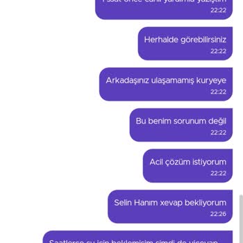 Getir Su Bu Sıcakta Suyumu Getirmedi