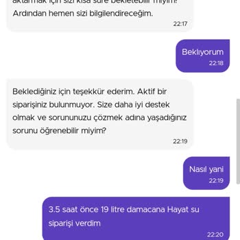 Getir Su Bu Sıcakta Suyumu Getirmedi