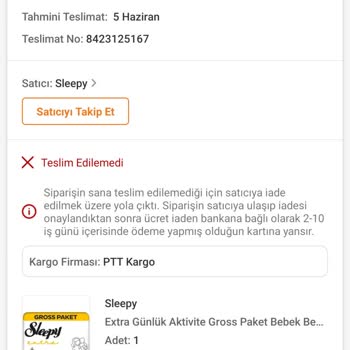 Trendyol Kargo Hizmetinde Yaşanan Sorun Ve Müşteri Hizmetleri Deneyimi