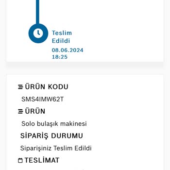 Bosch Firmasının Müşterisine Verdiği Değersizlik