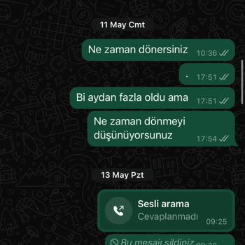 Melviencom Param İade Edilmedi Değişimde Yapılmadı Oyalayıp Durdular