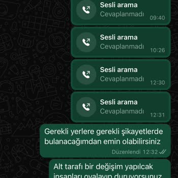 Melviencom Param İade Edilmedi Değişimde Yapılmadı Oyalayıp Durdular