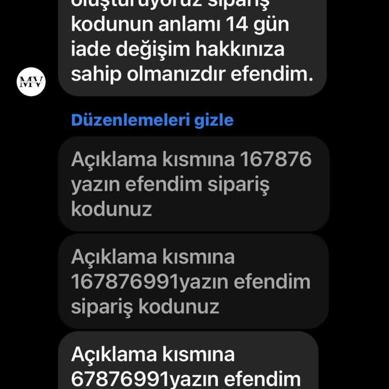 Moda Vibem Online Alışverişte Yaşadığım Sorun Ve İade Talebim