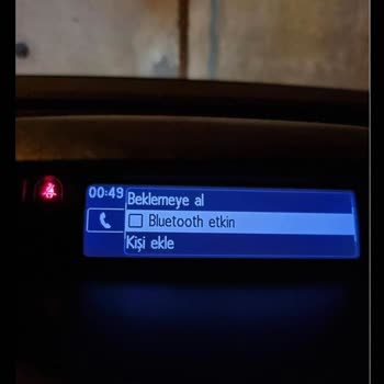 Renault Fluence Bluetooth Şikayeti