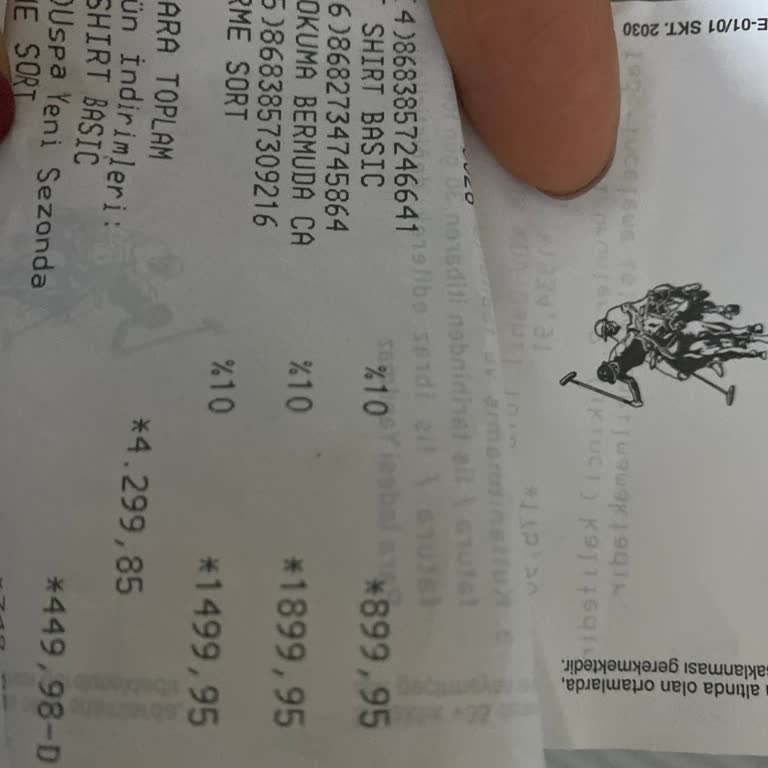 U.S. Polo Assn. Etiket Fiyatının Farklılığı