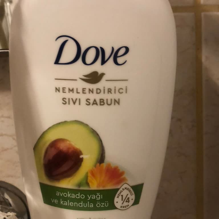 Dove Sıvı Sabun Köpürmüyor